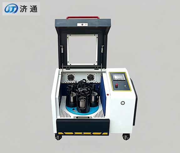 高端型静音行星球磨机